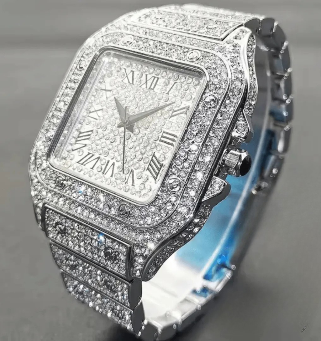 Velore Ice Iced Out Watch