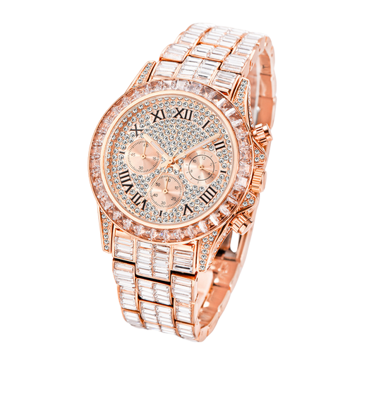 Eclipse Iced Out Watch