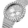 Celestial Iced Out Watch
