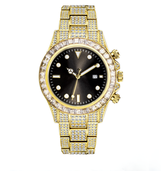 Vortex Iced Out Watch