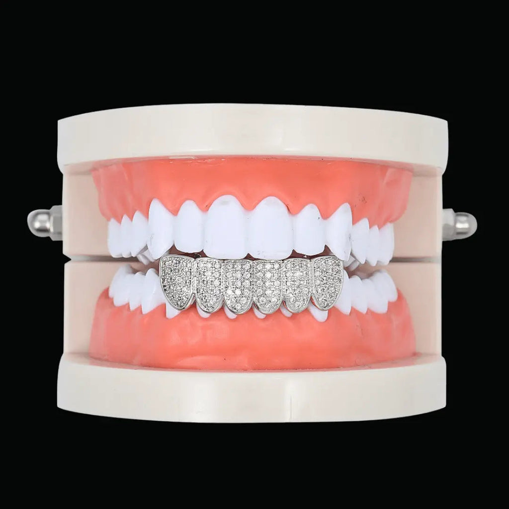 Classic Iced Out Grillz