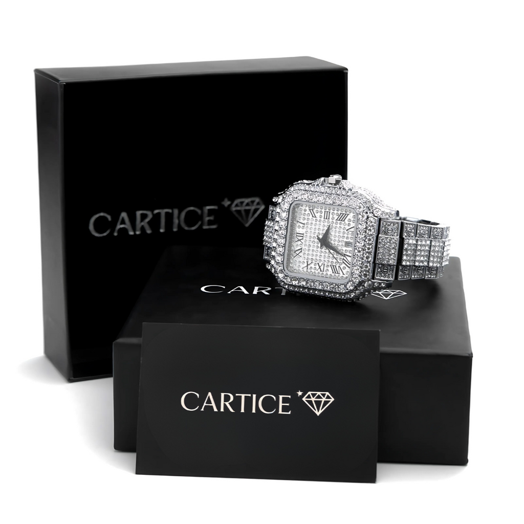 Velore Ice Iced Out Watch
