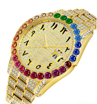 Storm Iced Out Watch