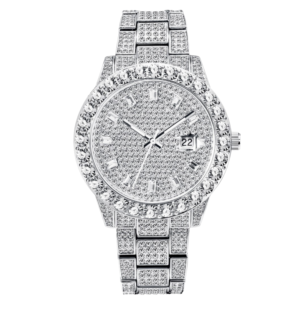Ares Iced Out Watch