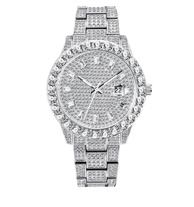 Ares Iced Out Watch