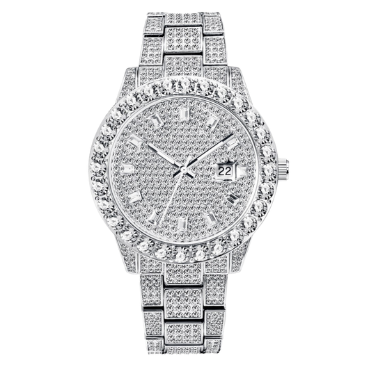 Ares Iced Out Watch