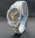 Marquis Skeleton Baguette Watch