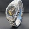 Marquis Skeleton Baguette Watch