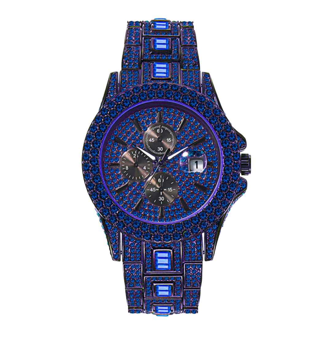 Kraken Iced Out Watch