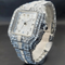 Arabic Iced Out Watch