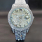 Nove Arabic Iced Out Watch