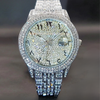 Nove Arabic Iced Out Watch