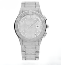 Iris Iced Out Watch