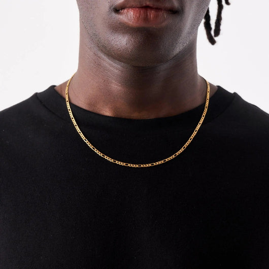 3MM Figaro Chain