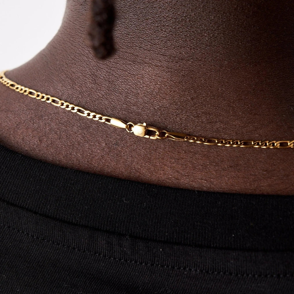 3MM Figaro Chain