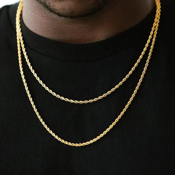 3MM ROPE CHAIN