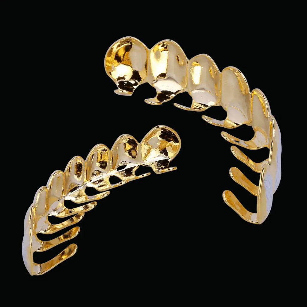 Smooth Paved Setting Iced Out Grillz