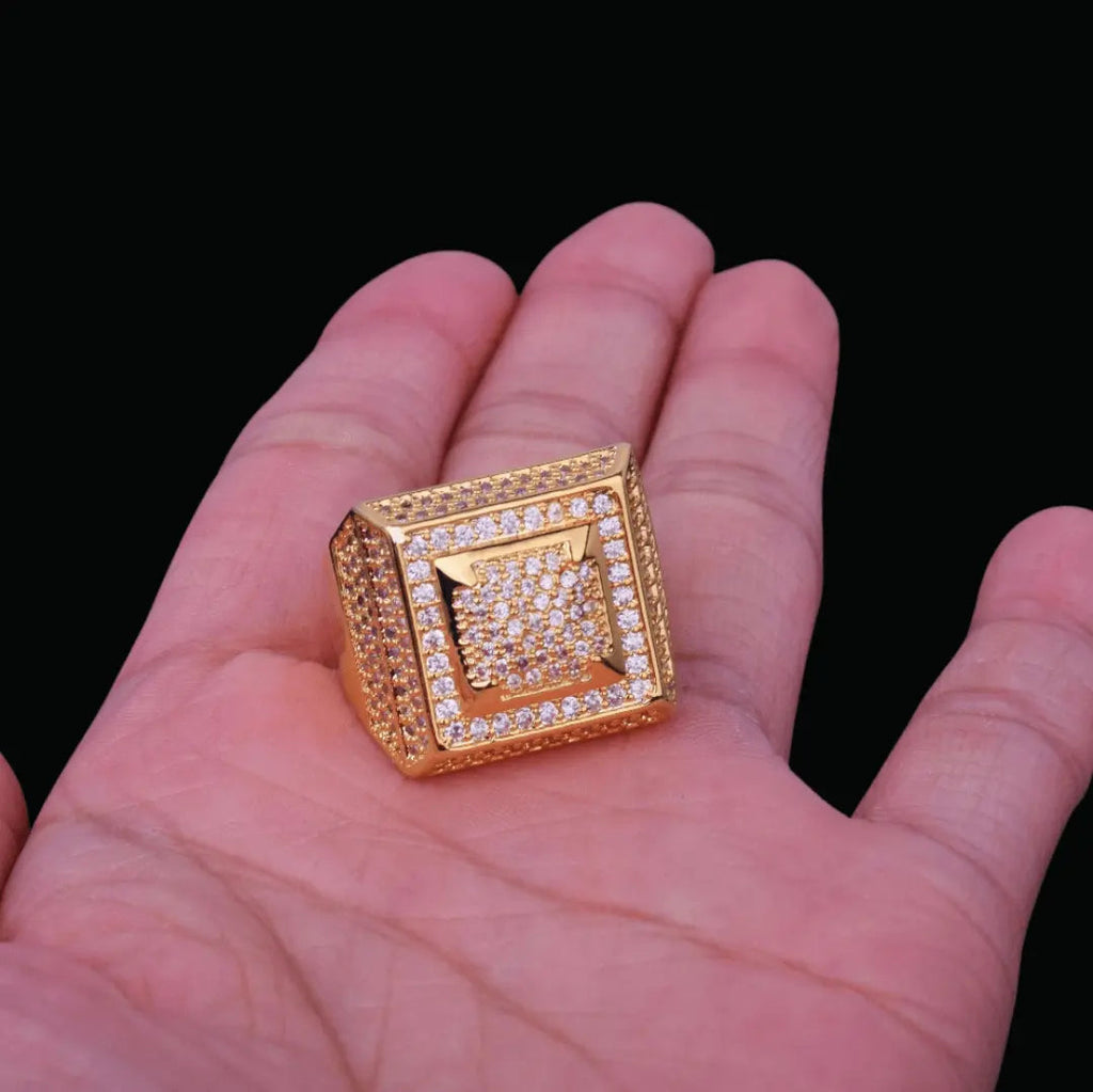 Empire Edition Iced Out Ring