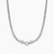 Dragon Eater Tennis Chain - White Gold