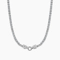 Dragon Eater Tennis Chain - White Gold