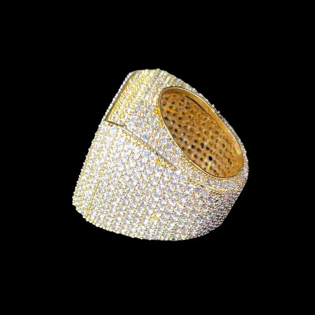Frost Iced Out Ring