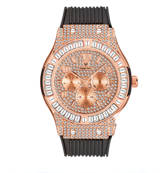 Opulent Iced Out Watch