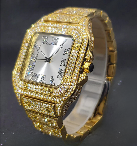 Velore Ice Mirage Iced Out Watch