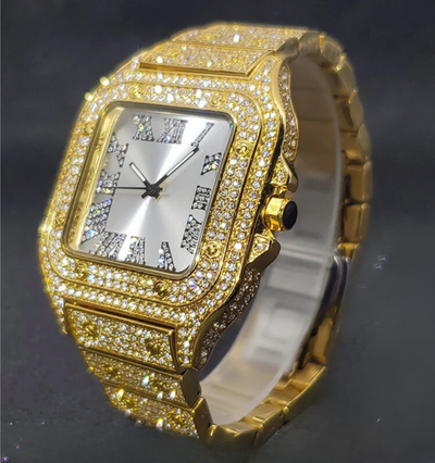 Velore Ice Mirage Iced Out Watch