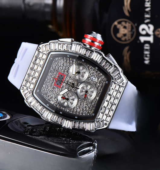 Coral Apex Ice Watch
