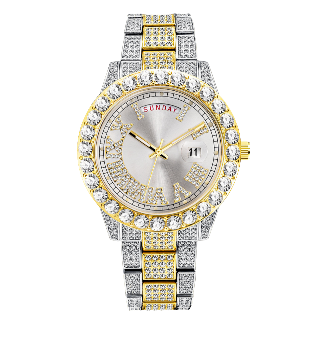 Armani Iced Out Watch