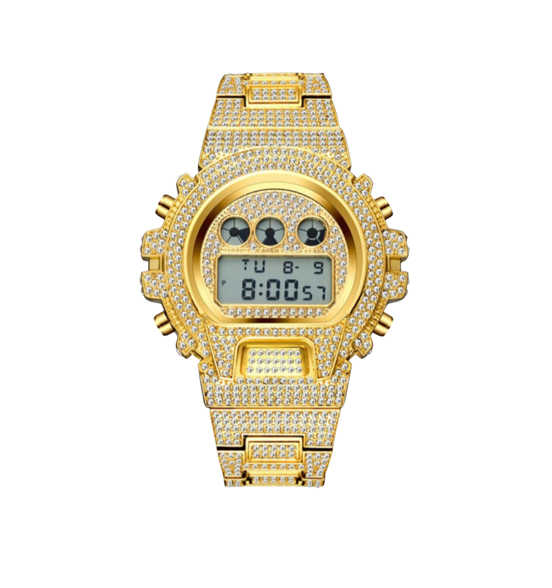Magnus Iced Out Watch
