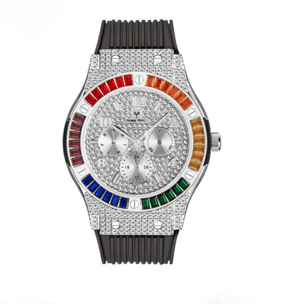 Kenzo Iced Out Watch