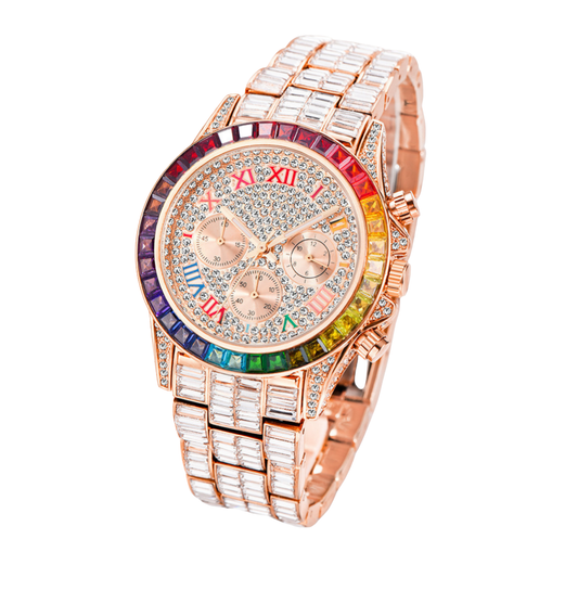 Eclipse Iced Out Watch