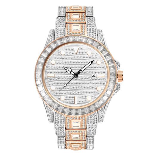 Splendor Iced Out Watch