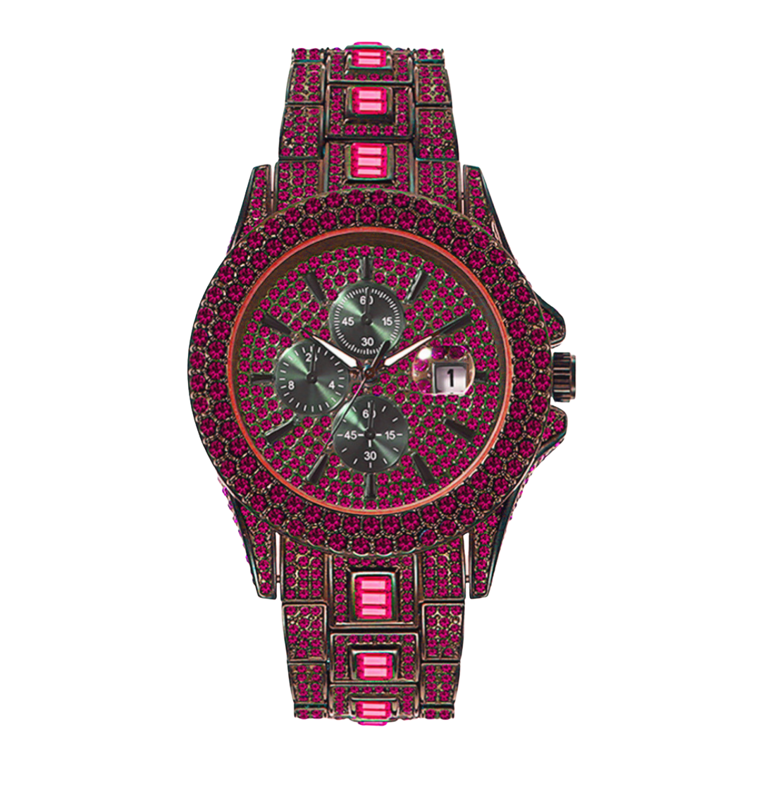 Kraken Iced Out Watch