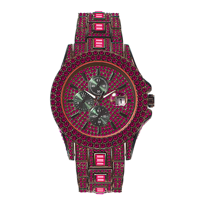 Kraken Iced Out Watch
