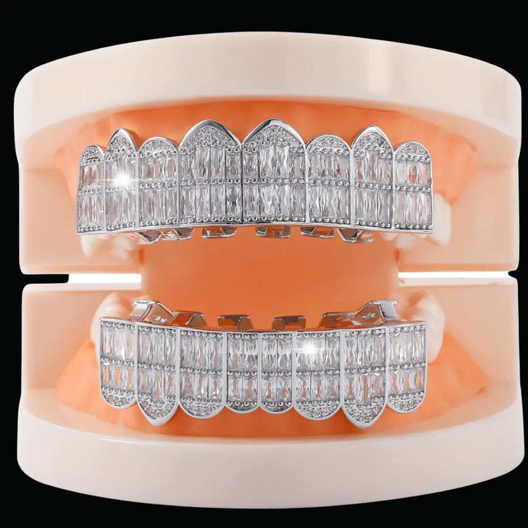 Punk Teeth Iced Out Grillz