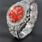 Presidential Arabic Dial Iced Out Watch