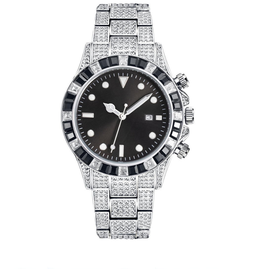 Vortex Iced Out Watch