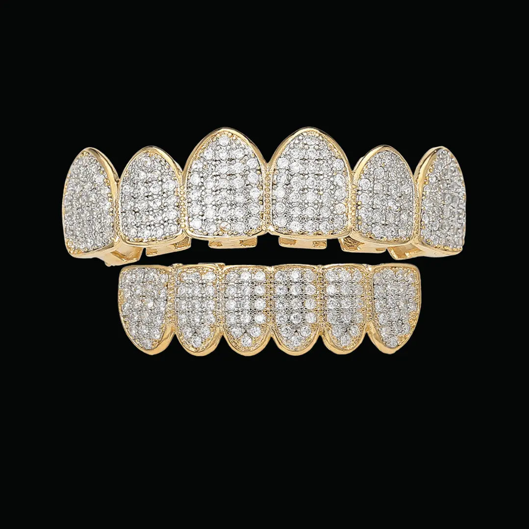 Classic Iced Out Grillz