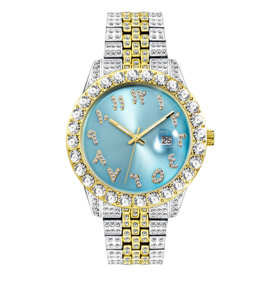 Nexis Arabic Iced Out Watch