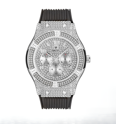 Grandeur Iced Out Watch