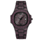 Petal Iced Out Watch