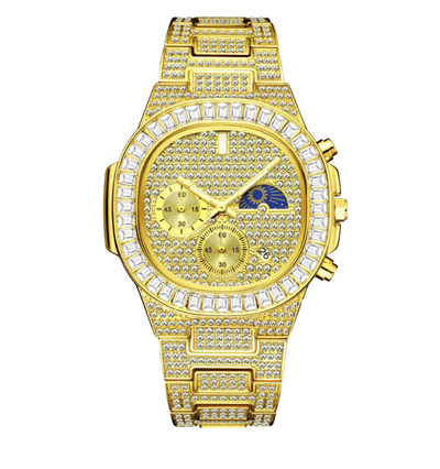 Solaris Iced Out Watch