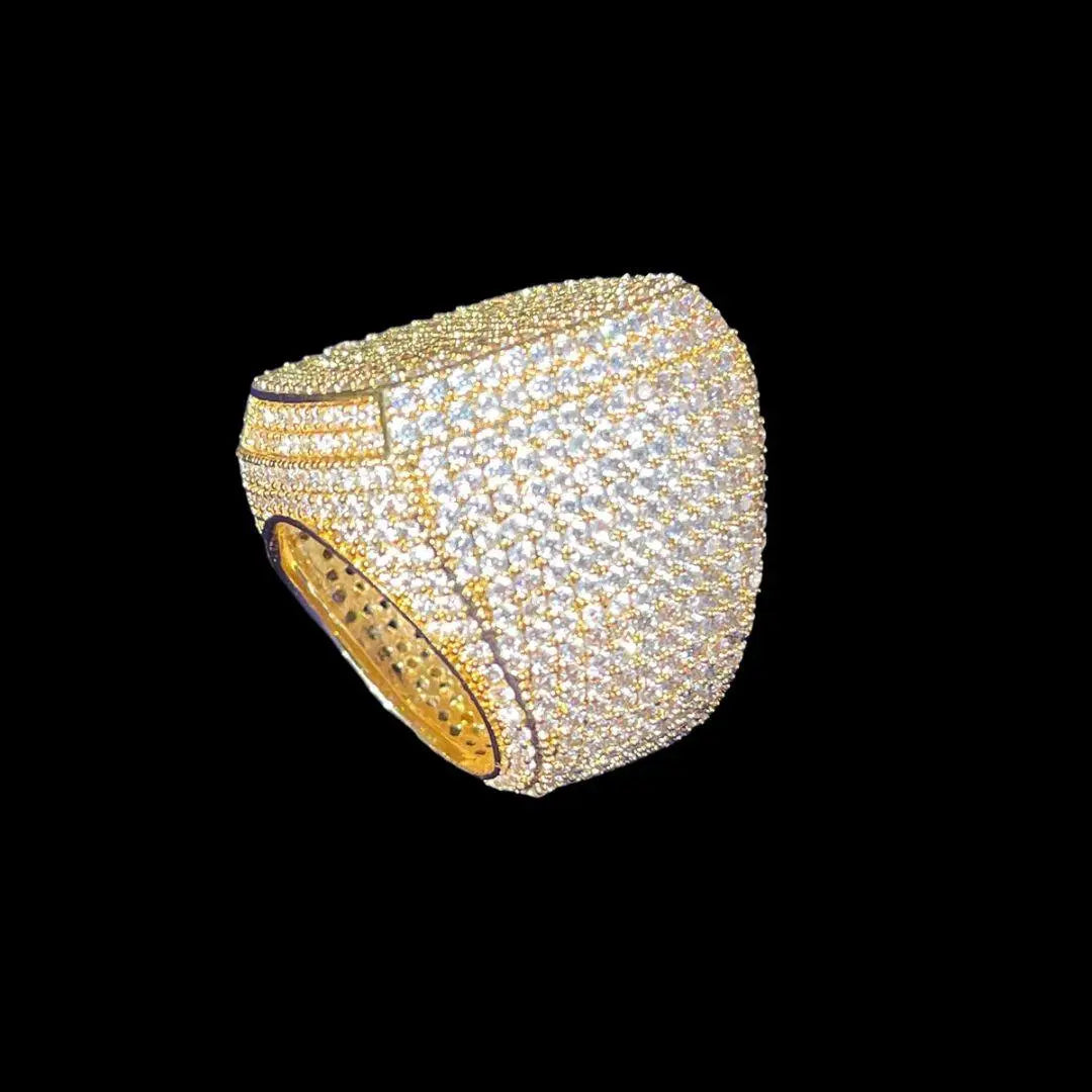 Frost Iced Out Ring
