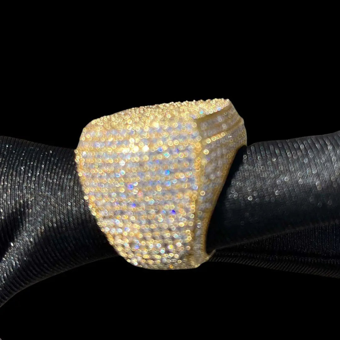 Frost Iced Out Ring