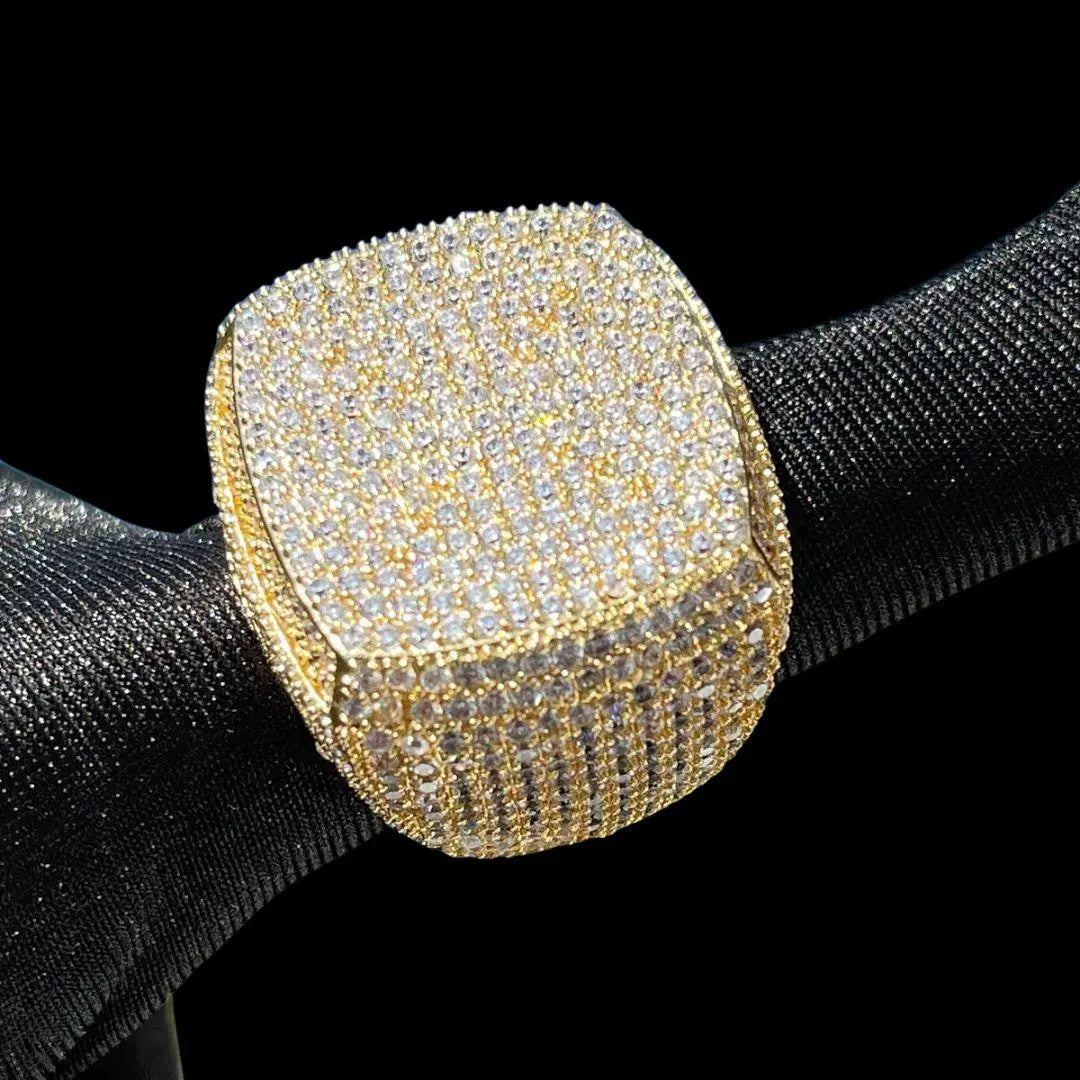 Frost Iced Out Ring