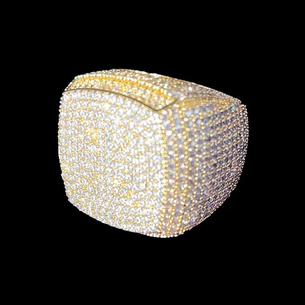 Frost Iced Out Ring