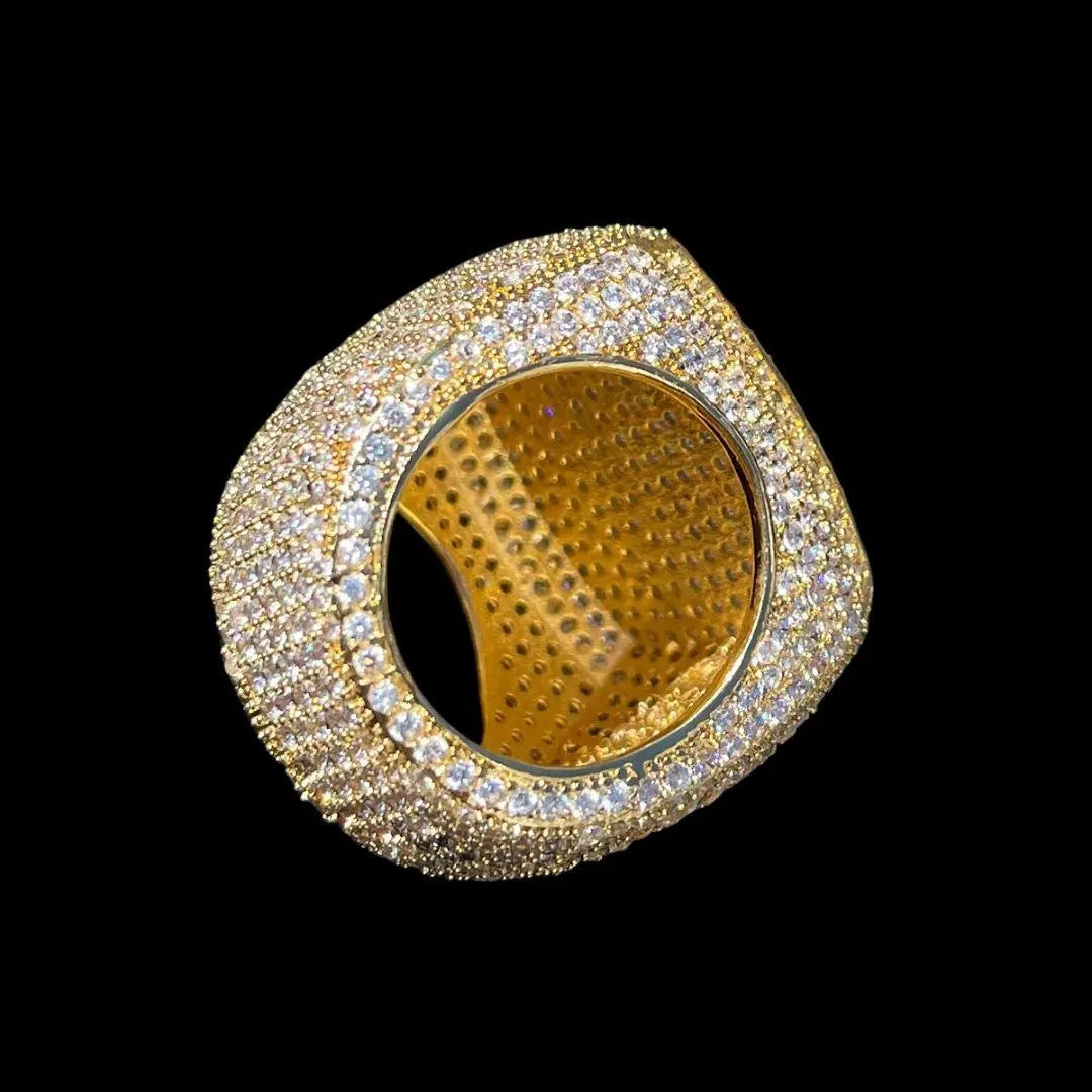Frost Iced Out Ring