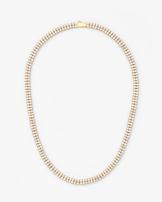5mm Double Row Tennis Chain